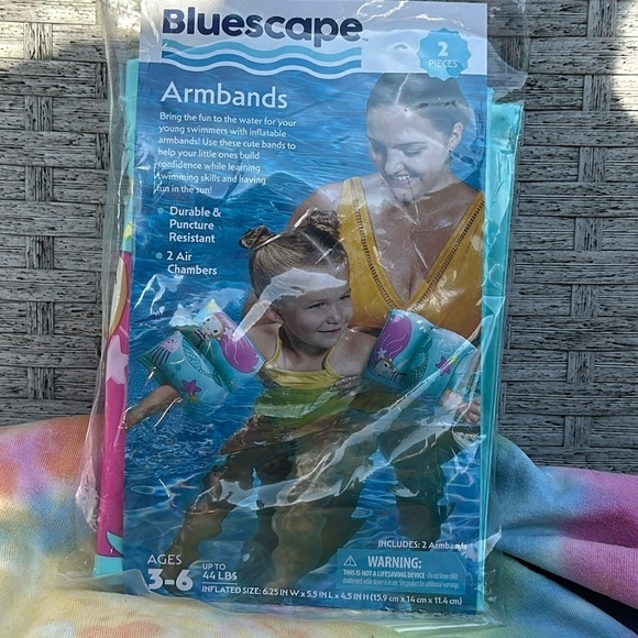 Pool Float Armbands 2pcs - Picture 1 of 2